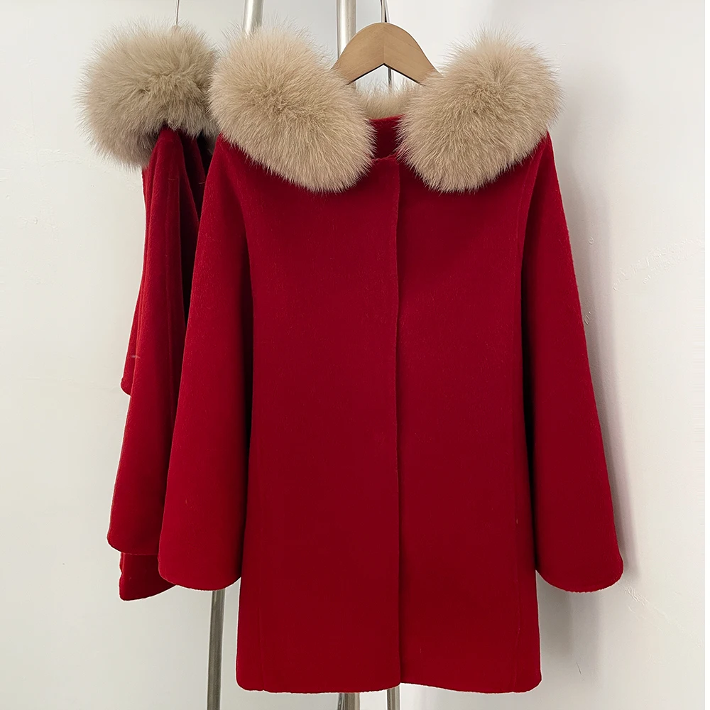 OFTBUY Warm Fur Coat Jacket with Fur Collar for Women New in Coats and Jackets Outerwear Clothes Wool & Trench Coat Winter Woman
OFTBUY Warm Fur Coat Jacket with Fur Collar for Women New in Coats and Jackets Outerwear Clothes Wool & Trench Coat Winter Woman