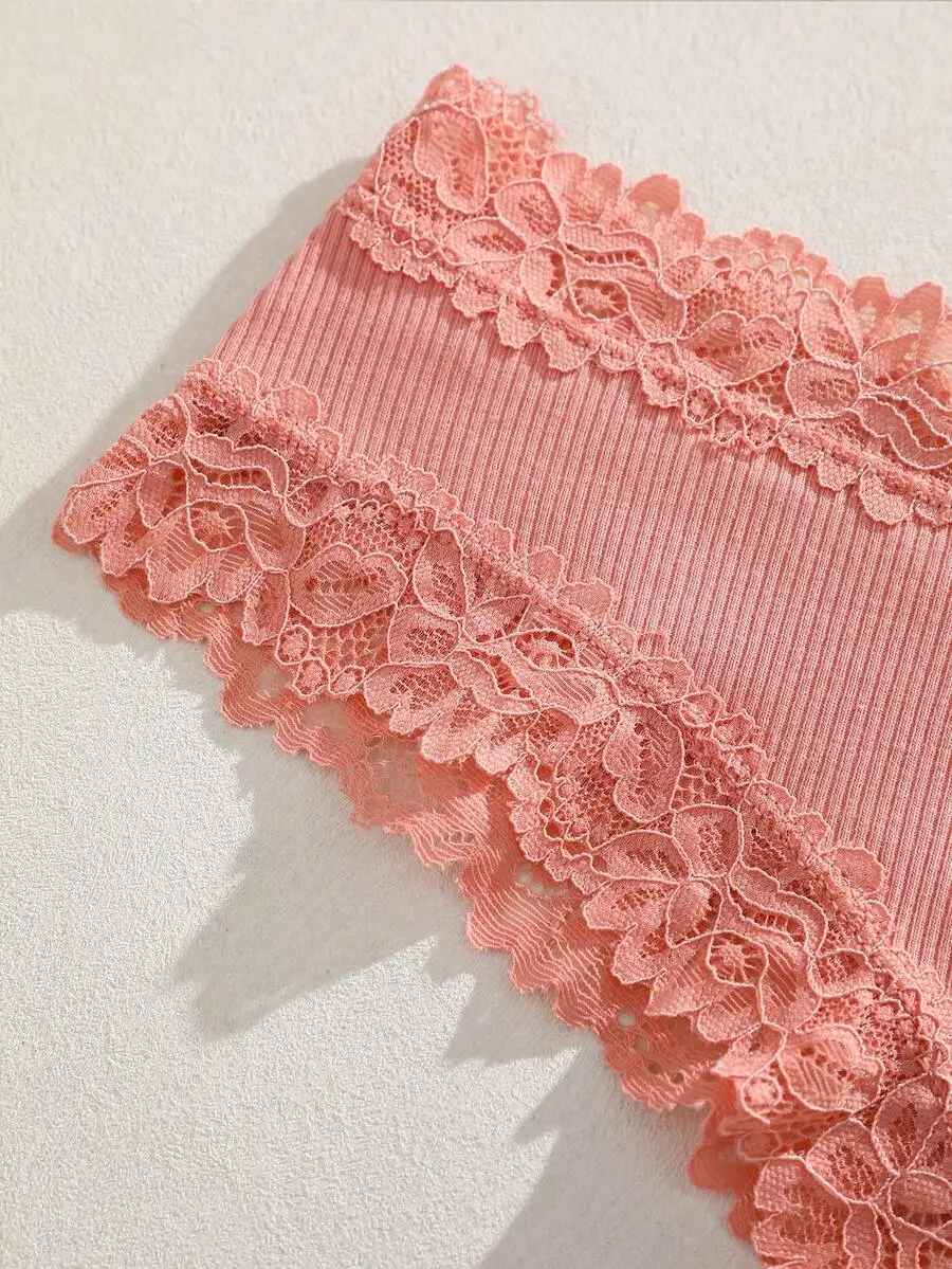 12PCS Cotton Floral Lace Edge Womens Thongs Panties S-XXL
12PCS Cotton Floral Lace Edge Womens Thongs Panties S-XXL
