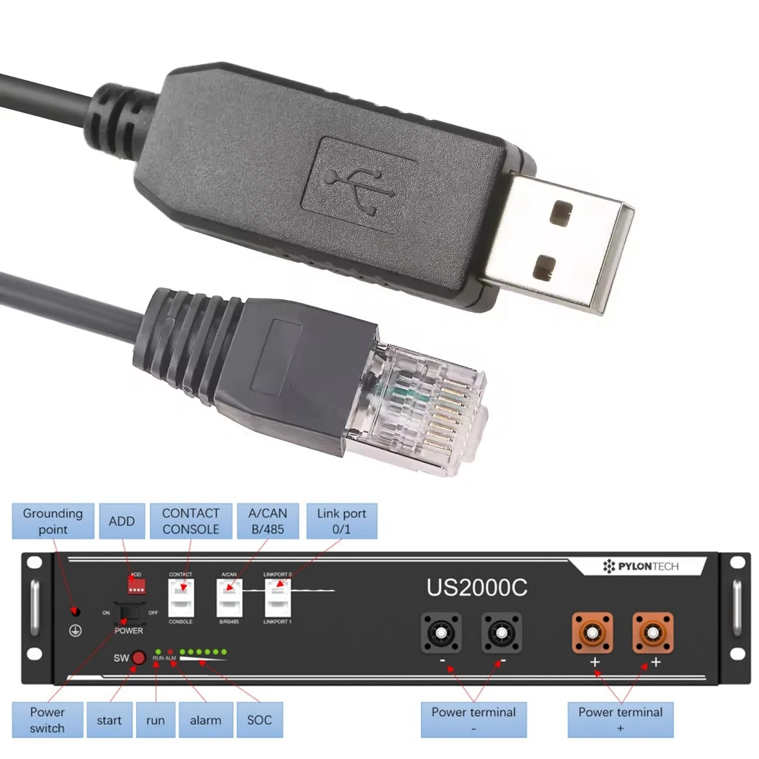 Отладочный кабель USB RS232 к RJ45 8P8C, последовательный порт для US2000C US3000C US5000, консольная литиевая батарея, связь с Prolific PL2303GT
Отладочный кабель USB RS232 к RJ45 8P8C, последовательный порт для US2000C US3000C US5000, консольная литиевая батарея, связь с Prolific PL2303GT