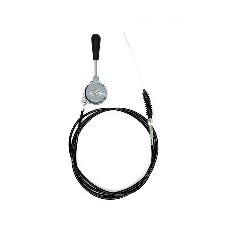 Manual Throttle Handle for Daewoo 55 - Compatible with Hyundai/Doosan 60-7 Throttle Cable Assembly
Manual Throttle Handle for Daewoo 55 - Compatible with Hyundai/Doosan 60-7 Throttle Cable Assembly