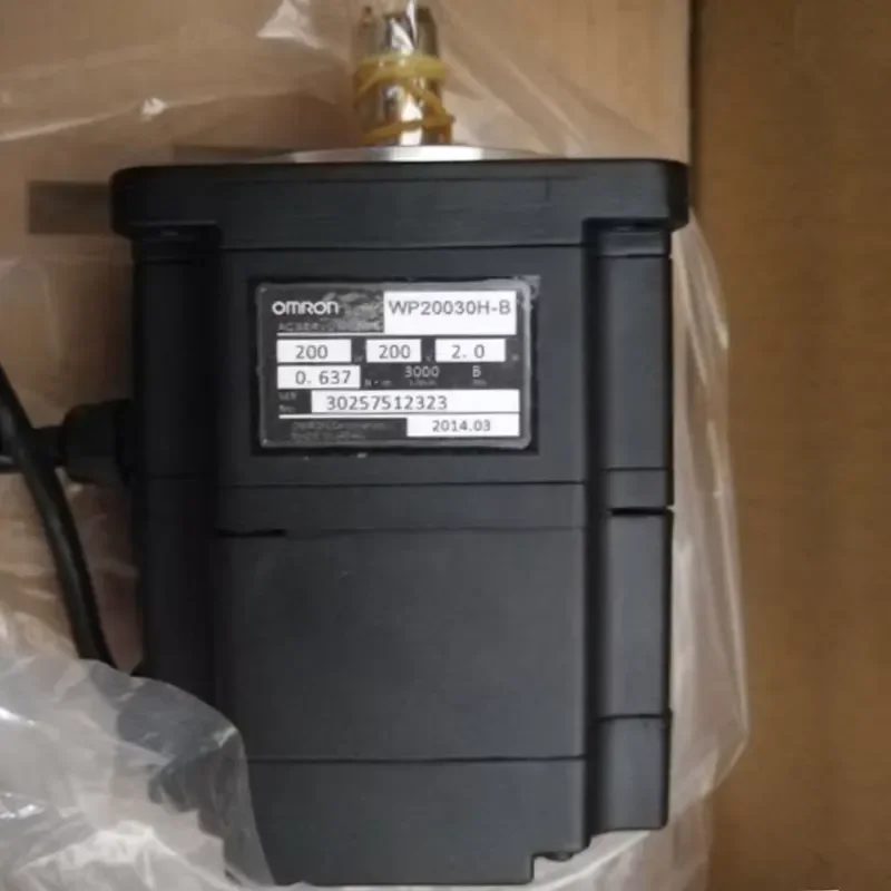 New, Ready Stock Brand New 1PCS Brand New in Box R88M-WP20030H-B for Plc
New, Ready Stock Brand New 1PCS Brand New in Box R88M-WP20030H-B for Plc