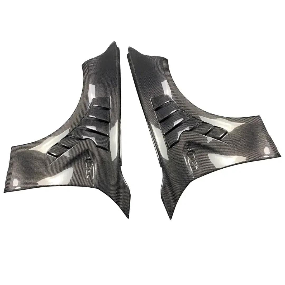 High-quality MP Style Dry/wet Carbon Fiber Side Mudguards for F87 M2 M2C Perfect Accessories Conversion Kit.
High-quality MP Style Dry/wet Carbon Fiber Side Mudguards for F87 M2 M2C Perfect Accessories Conversion Kit.
