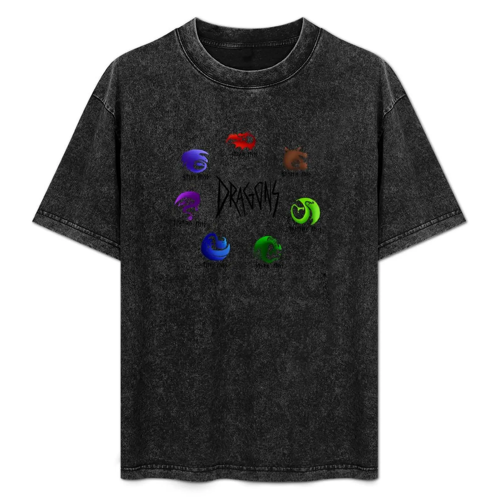 HTTYD Dragon Classifications T-Shirt Odor Resistant Short Sleeve Top
HTTYD Dragon Classifications T-Shirt Odor Resistant Short Sleeve Top