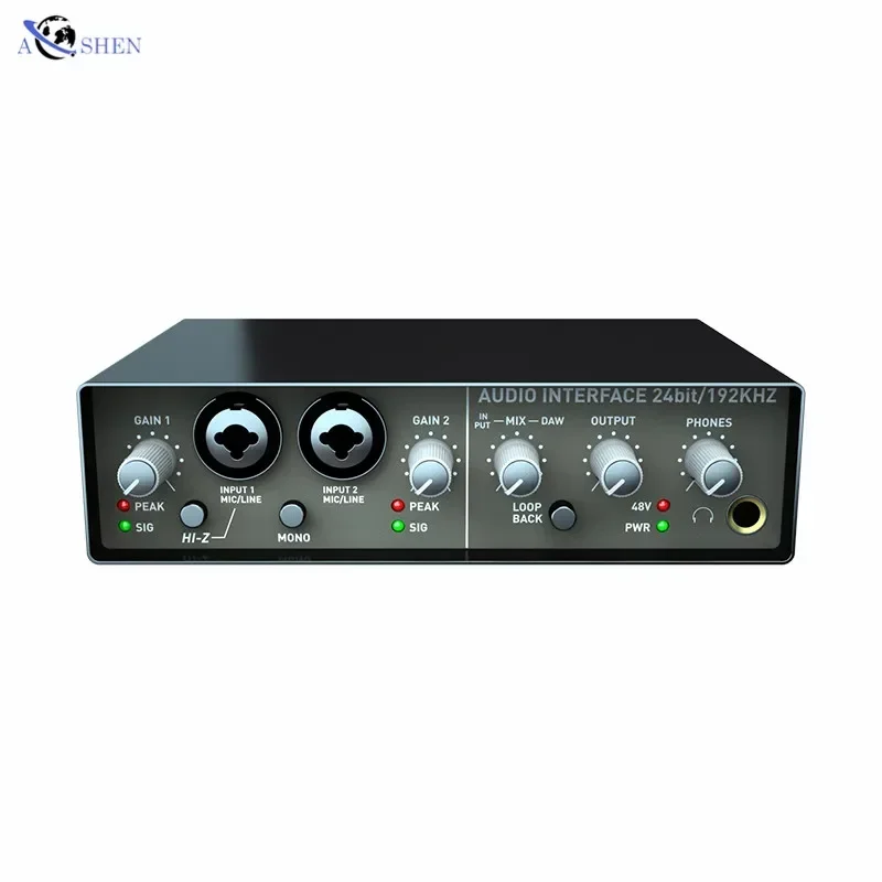 2 input channels audio interface behringer Live Recording soundcards mixer USB Professional Audio Interfaces Sound card mixing
2 input channels audio interface behringer Live Recording soundcards mixer USB Professional Audio Interfaces Sound card mixing