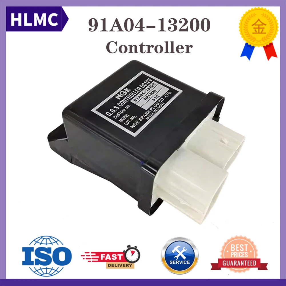 Construction Machinery Parts DC12V Spark Plug Glow Relay Controller 91A04-13200 Engine S6S Forklift FD15N-F16D FD20N-F18C FD15NT
Construction Machinery Parts DC12V Spark Plug Glow Relay Controller 91A04-13200 Engine S6S Forklift FD15N-F16D FD20N-F18C FD15NT