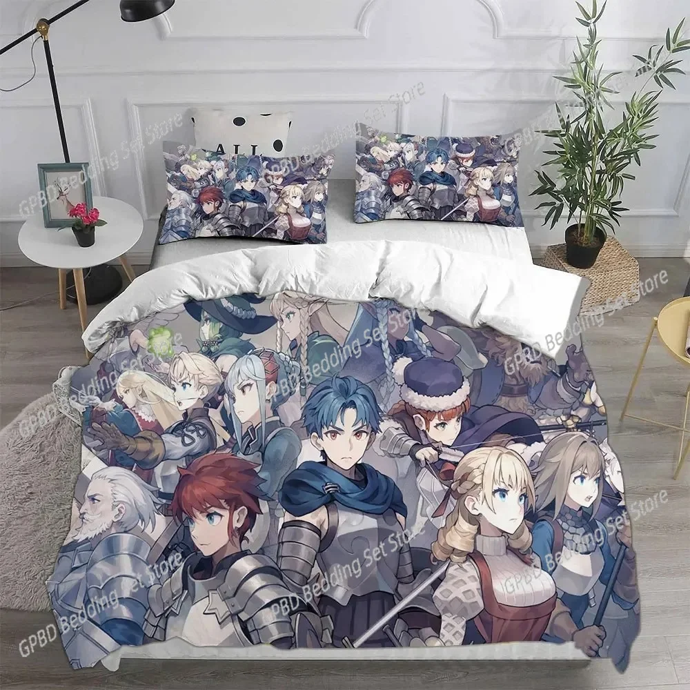 3D Printed Game Unicorn Overlord Bedding Set Single Twin Double Queen King Cal King Size Bed Linen Set
3D Printed Game Unicorn Overlord Bedding Set Single Twin Double Queen King Cal King Size Bed Linen Set
