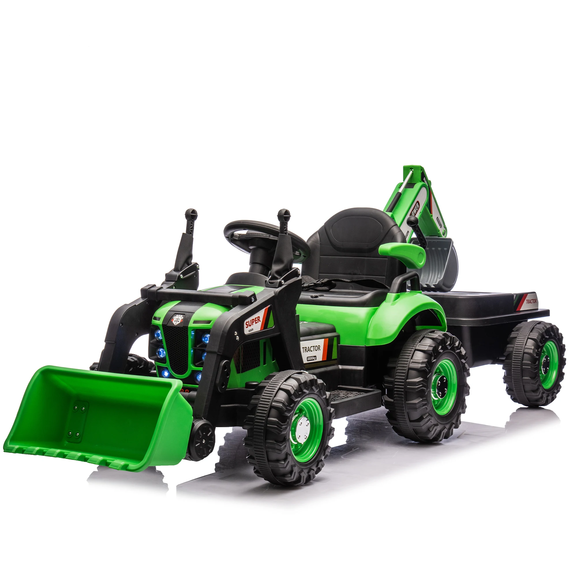 Kids Electric Ride On Toy 24V 80W Truck with Remote Control Music LED Lights Ages 3-5
Kids Electric Ride On Toy 24V 80W Truck with Remote Control Music LED Lights Ages 3-5