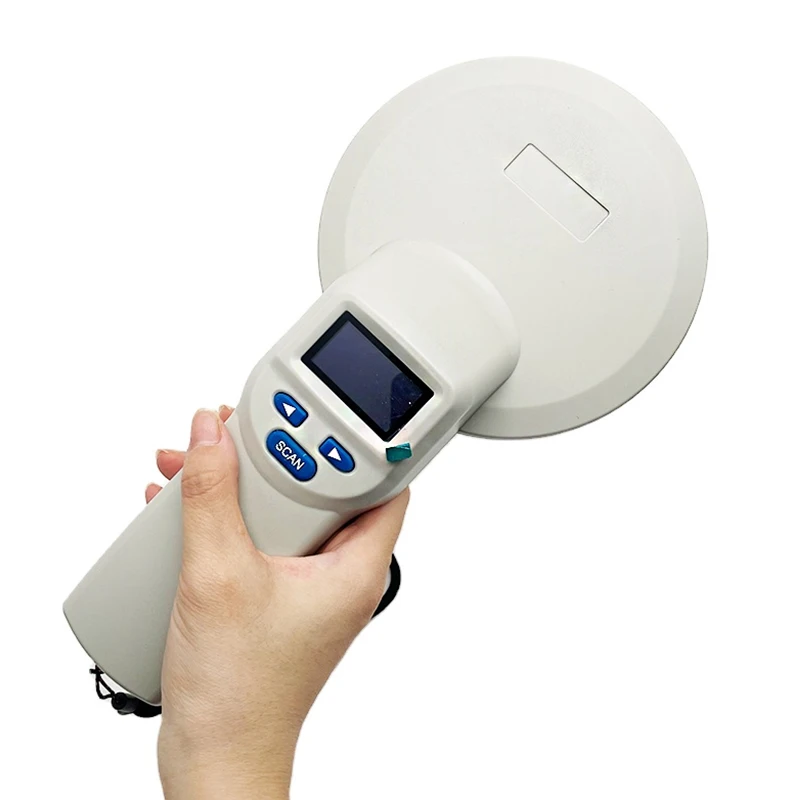 Cattle Cow Animal Livestock RFID Ear Tag Reader Pet Handheld Long Distance Microchip Scanner
Cattle Cow Animal Livestock RFID Ear Tag Reader Pet Handheld Long Distance Microchip Scanner