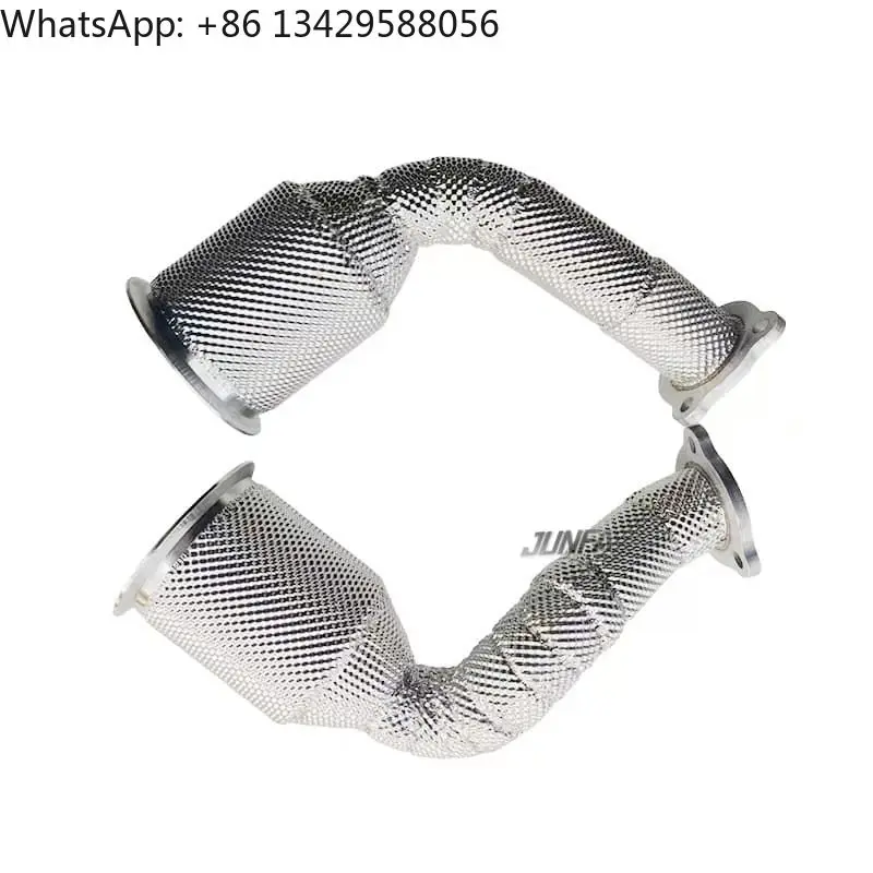 Suitable for Audi RS5-B9 Stainless Steel Downpipe with Catalyst - Boost Exhaust Performance
Suitable for Audi RS5-B9 Stainless Steel Downpipe with Catalyst - Boost Exhaust Performance