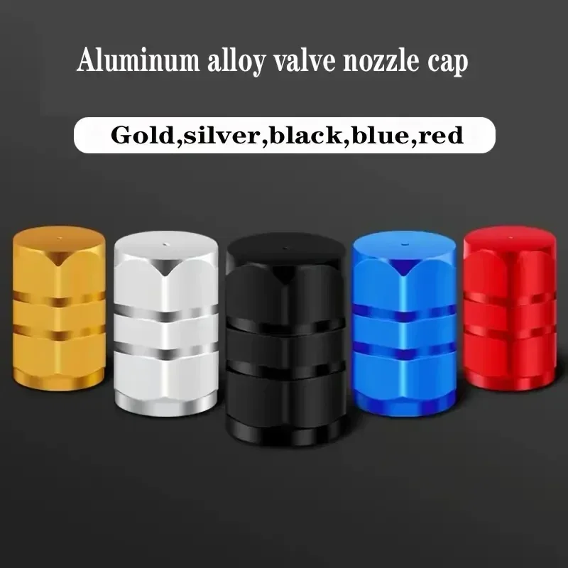 【New】Car Tire Valve Stems Cap Knurling Style Tire Valve Cap Aluminum Tire Wheel Stem Air Valve Cap Car Accessories
【New】Car Tire Valve Stems Cap Knurling Style Tire Valve Cap Aluminum Tire Wheel Stem Air Valve Cap Car Accessories