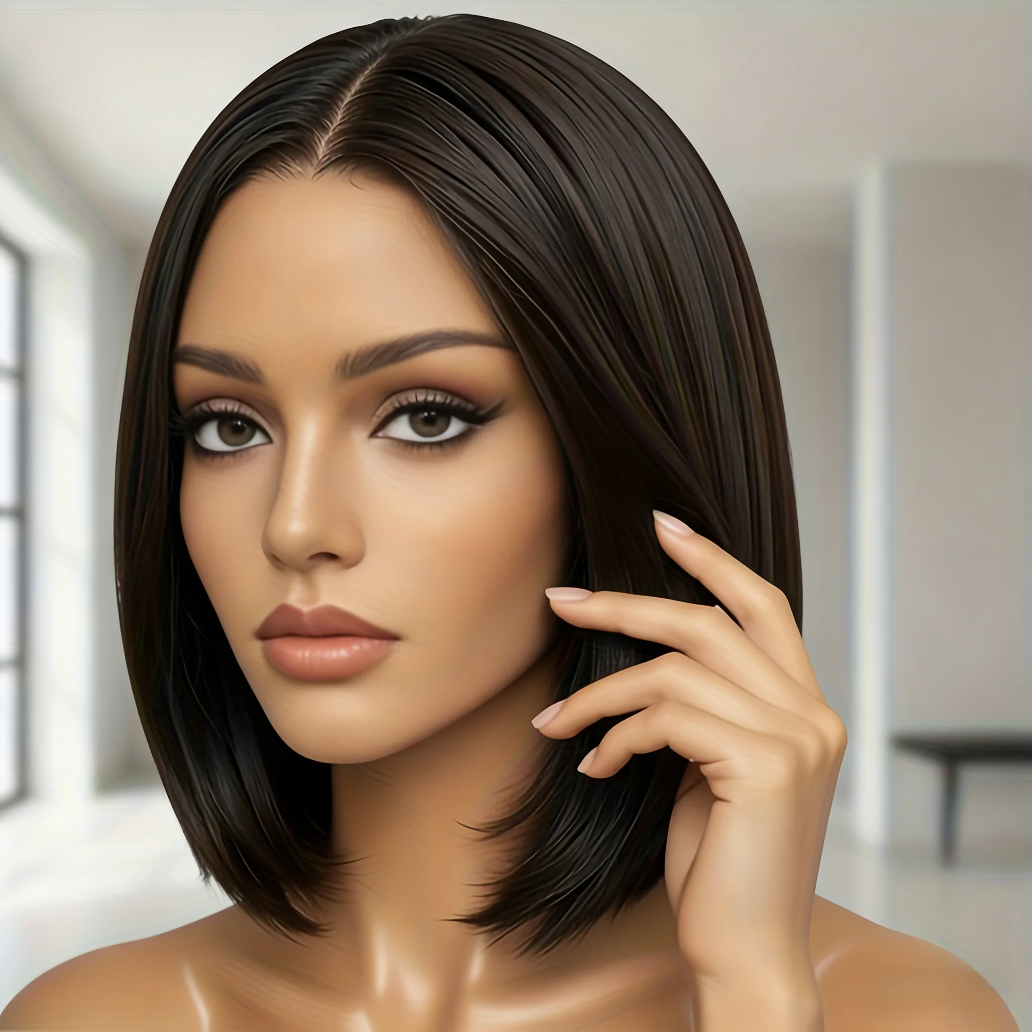 Супер двойной прямой боб парики из человеческих волос 2x6 HD кружевные бесклеевые парики для женщин
Супер двойной прямой боб парики из человеческих волос 2x6 HD кружевные бесклеевые парики для женщин