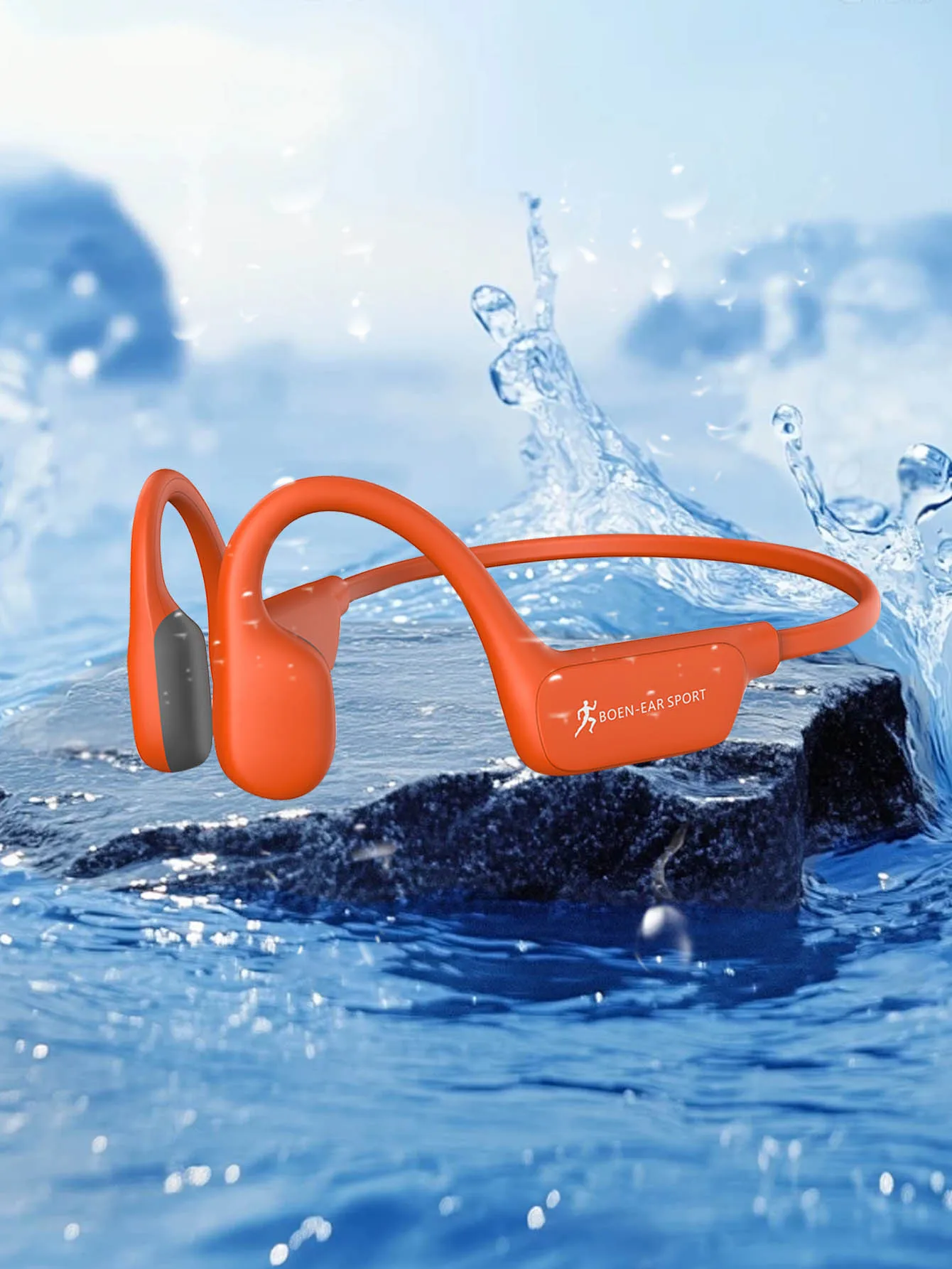 Bluetooth-наушники с защитой от пота уровня IPX6 с технологией костной проводимости, длительным сроком службы батареи и направленной передачей звука.
Bluetooth-наушники с защитой от пота уровня IPX6 с технологией костной проводимости, длительным сроком службы батареи и направленной передачей звука.