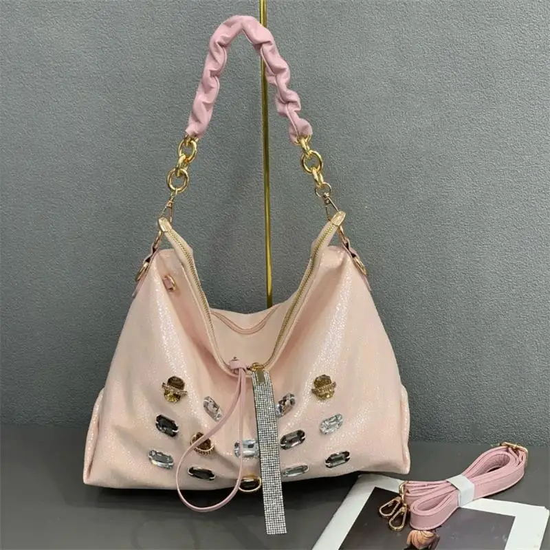 Shiny Rhinestone Glitter Cloud Clutch Bag Large Capacity Tote Handbag Chain Shoulder Purse Sparkly Crystal Evening Party Bag
Shiny Rhinestone Glitter Cloud Clutch Bag Large Capacity Tote Handbag Chain Shoulder Purse Sparkly Crystal Evening Party Bag