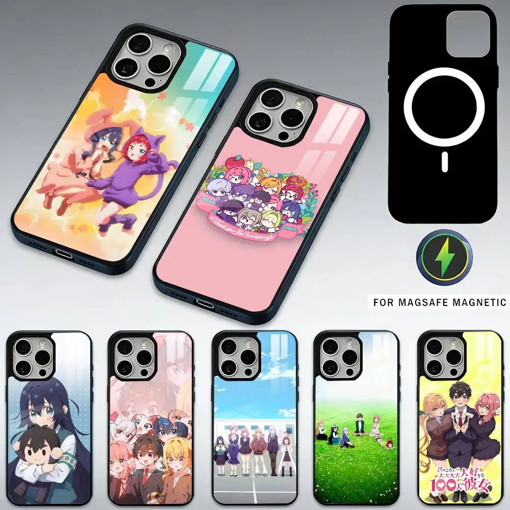 The 100 G-Girlfriends w-Who Really Phone Case For iPhone17,16,15,14,13,12,11 Plus,Pro Max Magnetic For Magsafe Wireless Charging
The 100 G-Girlfriends w-Who Really Phone Case For iPhone17,16,15,14,13,12,11 Plus,Pro Max Magnetic For Magsafe Wireless Charging