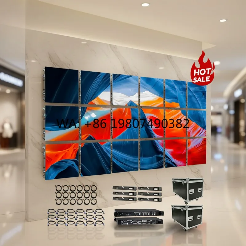High Quality Full Color Outdoor LED Display Panel P2-P10 High Brightness Splicing Video Wall For Stage Event Commercial
High Quality Full Color Outdoor LED Display Panel P2-P10 High Brightness Splicing Video Wall For Stage Event Commercial