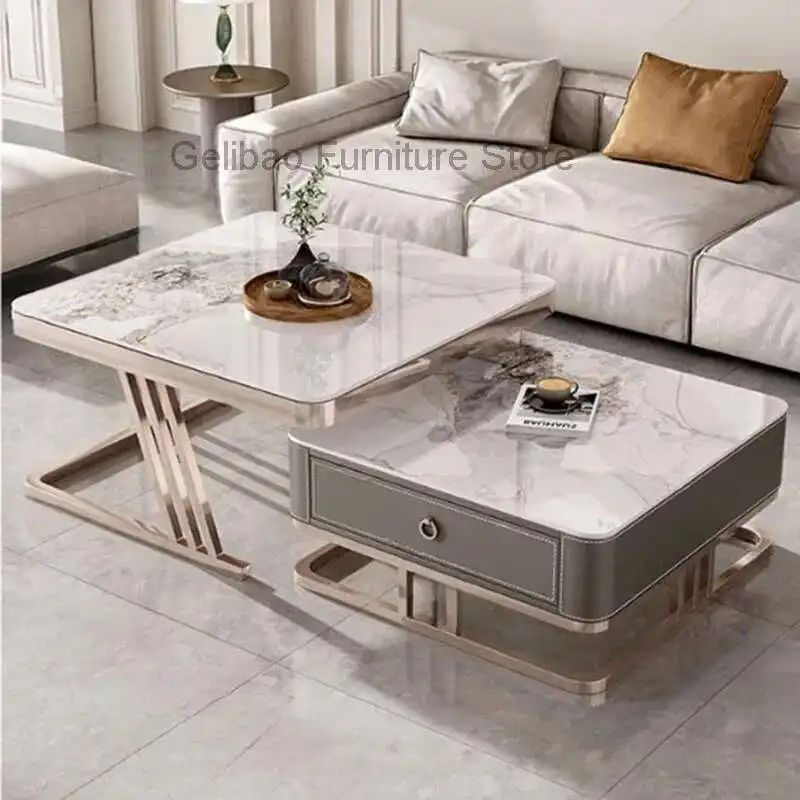 Square Glass Coffee Tables Storage Design Metal Floor White Luxury Side Table Modern Italian Mesa Centro Salon Nordic Furniture
Square Glass Coffee Tables Storage Design Metal Floor White Luxury Side Table Modern Italian Mesa Centro Salon Nordic Furniture