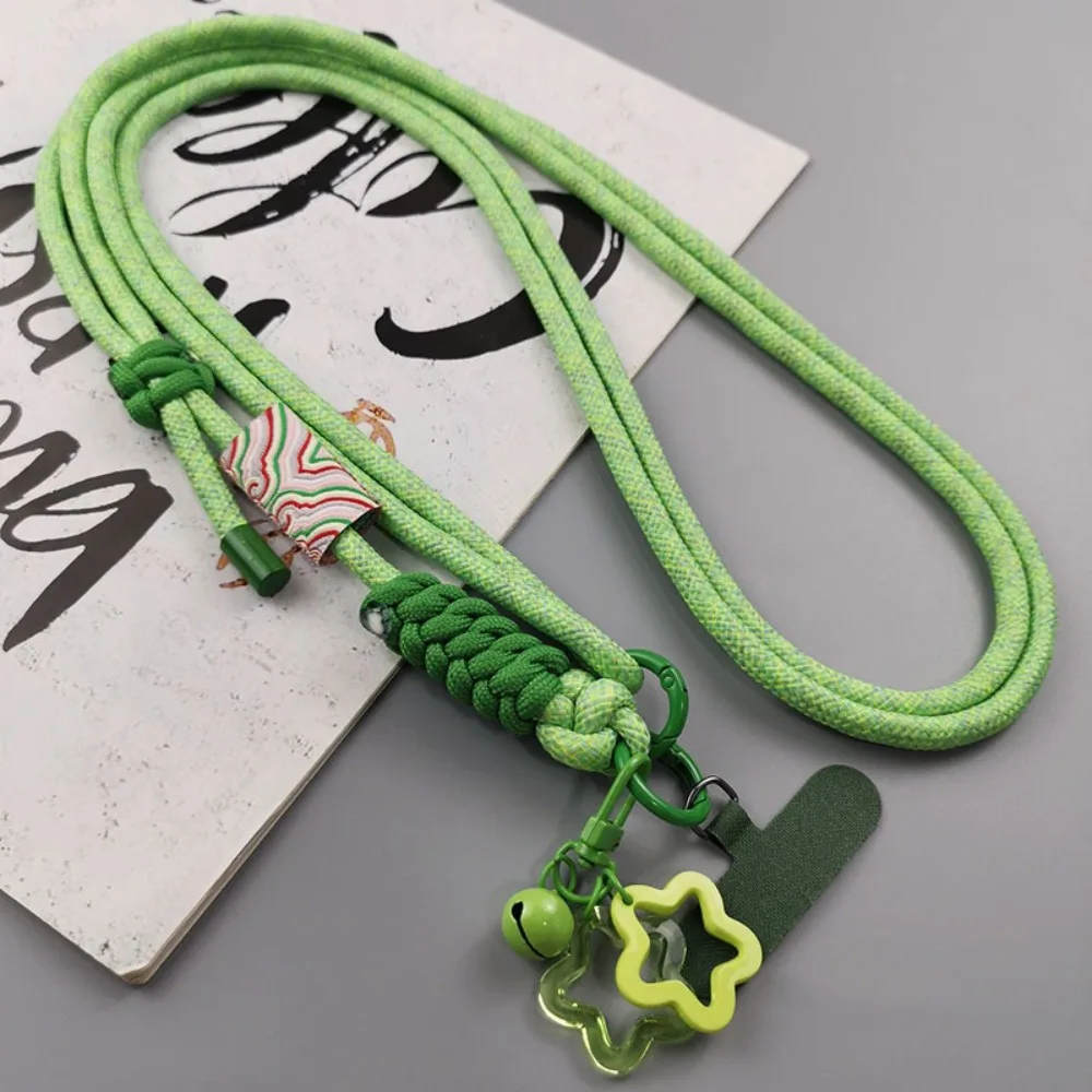 Chain Rope Mobile Phone Back Clip Holder Auspicious Cloud Pattern Back Clamp Phone Back Clip Bracket Adjustable