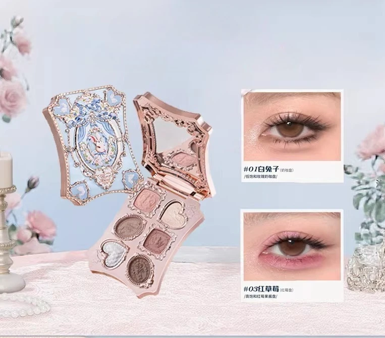 Палетка теней для век Bonnie Garden Flower Know Six Color: матовые и перламутровые оттенки, тонкая пудра, для ежедневного использования, в землистых тонах
Палетка теней для век Bonnie Garden Flower Know Six Color: матовые и перламутровые оттенки, тонкая пудра, для ежедневного использования, в землистых тонах