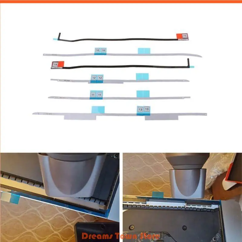 HX6A LCD Screen Tape Adhesive Stripe Paper Replacement for iMac 27" A1419 Models
HX6A LCD Screen Tape Adhesive Stripe Paper Replacement for iMac 27" A1419 Models