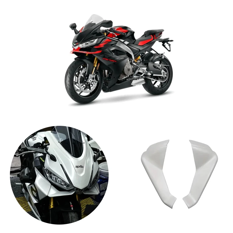Motorcycle front lip suitable for Aprilia RS 660 2020 2021 2022 2023 wing cover conical aerodynamic wing
Motorcycle front lip suitable for Aprilia RS 660 2020 2021 2022 2023 wing cover conical aerodynamic wing