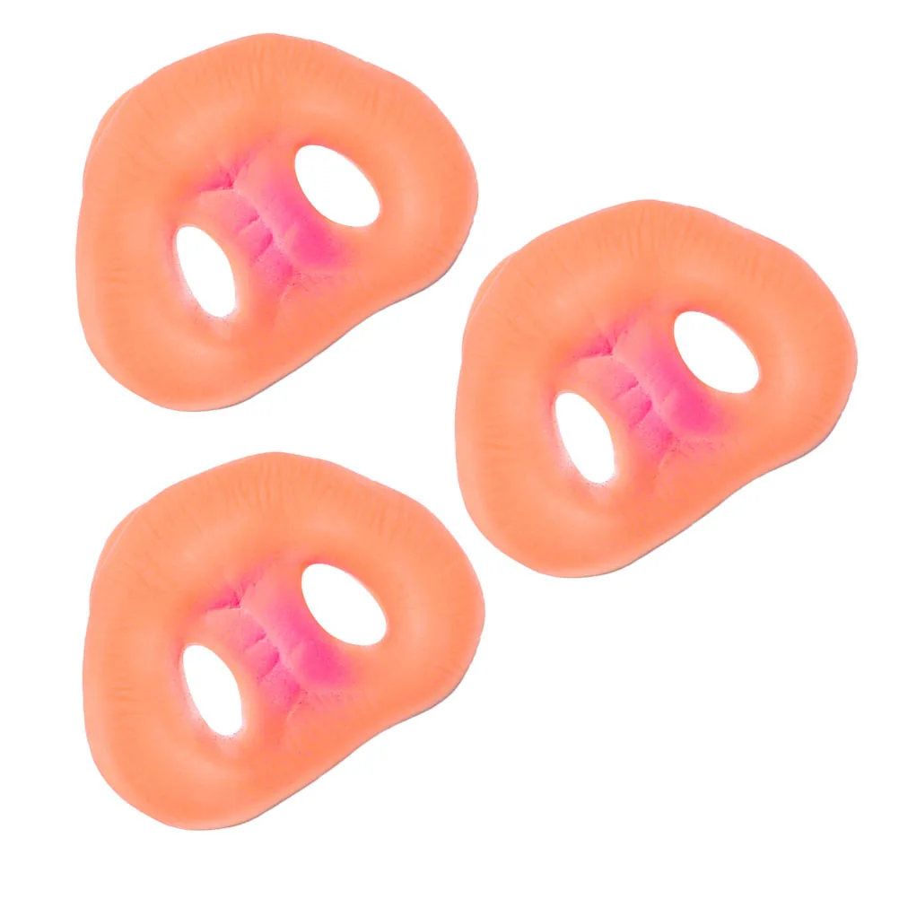 3Pcs Simulation Pig Nose Elastic Band Pig Snout Party Mask for Halloween Cosplay Carnival Funny Prop Joke Kids
3Pcs Simulation Pig Nose Elastic Band Pig Snout Party Mask for Halloween Cosplay Carnival Funny Prop Joke Kids