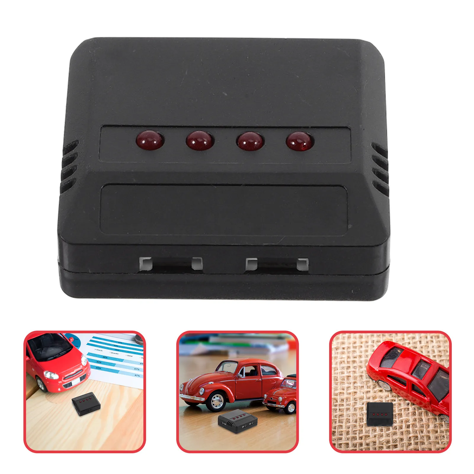 4Pcs 3.7V 800mAh Premium Lipo Battery Bundle with Dual Protection Balance Charger for X5c X5sw H5c Cx-30C Drone Replacement
4Pcs 3.7V 800mAh Premium Lipo Battery Bundle with Dual Protection Balance Charger for X5c X5sw H5c Cx-30C Drone Replacement