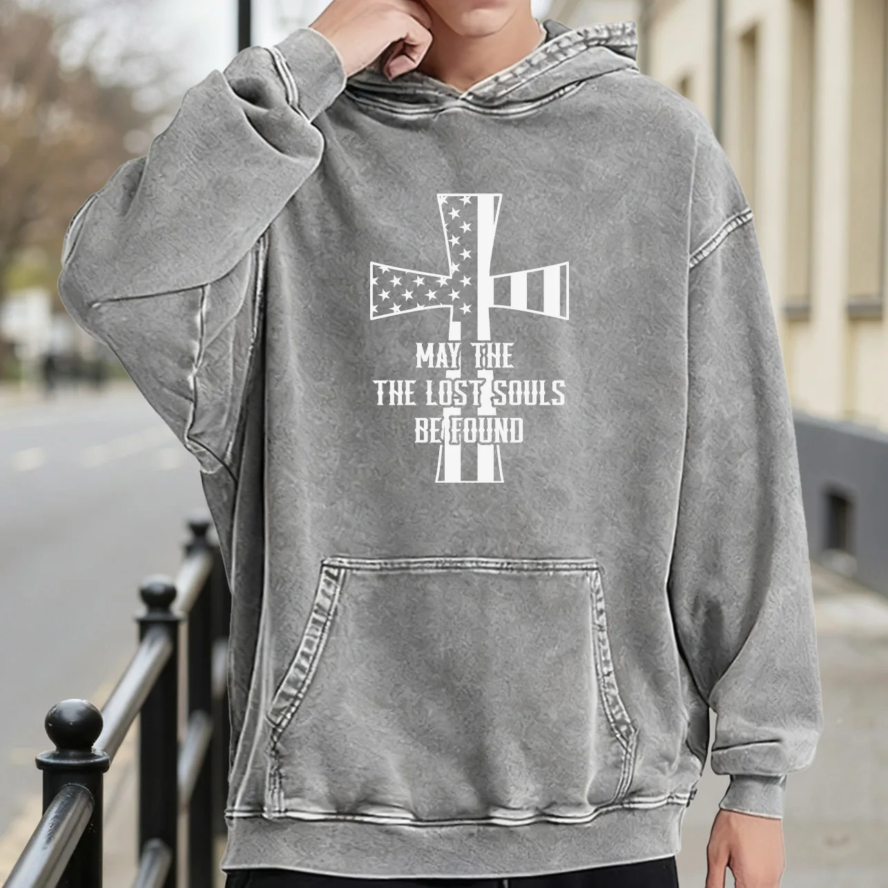 Мужская винтажная потертая толстовка с рисунком The Lost Souls, потертый пуловер в стиле ретро, уличная повседневная толстовка
Мужская винтажная потертая толстовка с рисунком The Lost Souls, потертый пуловер в стиле ретро, уличная повседневная толстовка