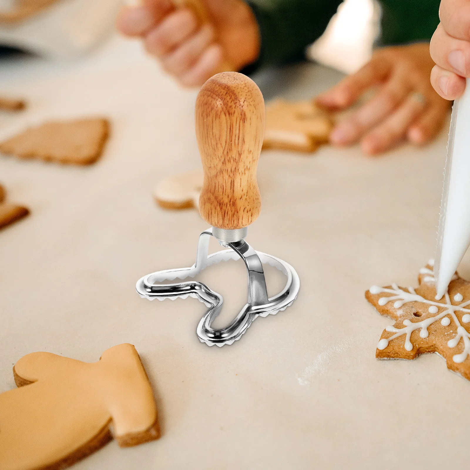 4Pcs Biscuit Mold Cookie Zinc Alloy MultiFunction Dumpling Tool Safe Hygienic Easy Clean Baking Supplies Kitchen
4Pcs Biscuit Mold Cookie Zinc Alloy MultiFunction Dumpling Tool Safe Hygienic Easy Clean Baking Supplies Kitchen