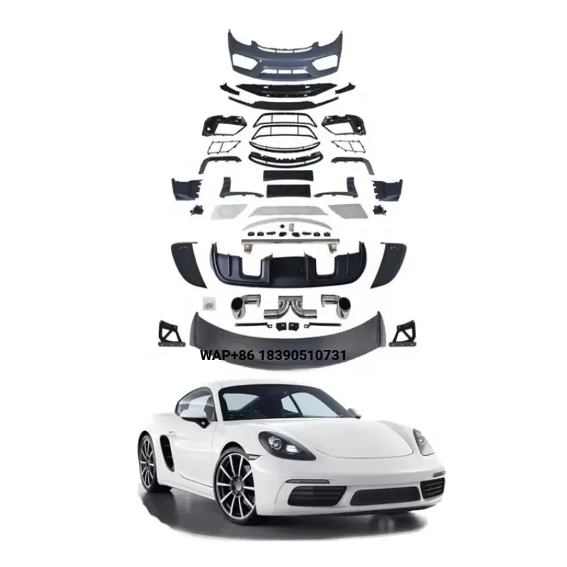 Factory Sales Bodykit 2017-2023 982 Front Bumper Upgrade GT 4 RS Full Body Kits for 718 Cayman Boxster
Factory Sales Bodykit 2017-2023 982 Front Bumper Upgrade GT 4 RS Full Body Kits for 718 Cayman Boxster