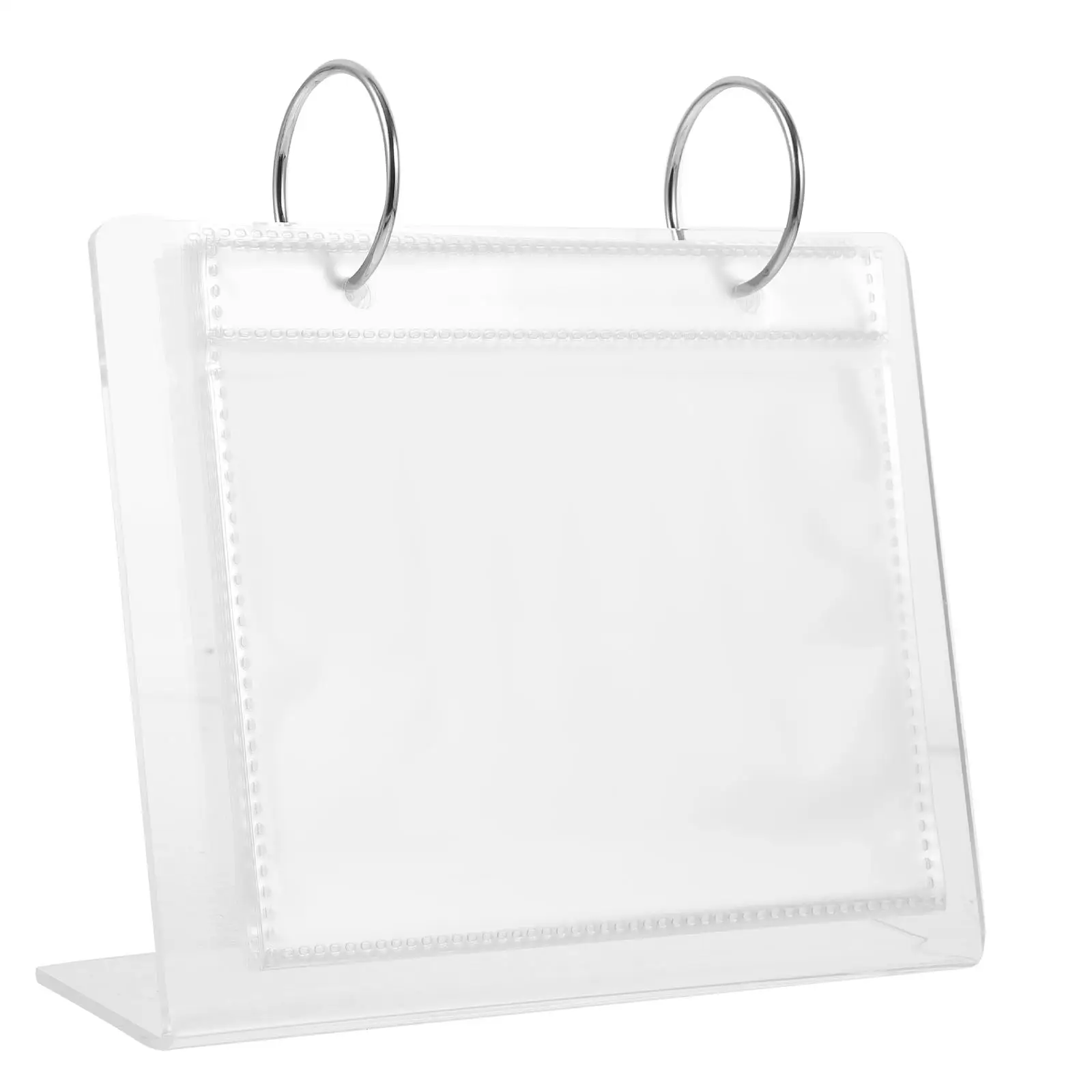 Acrylic Photo Album Desk Calendar Style Picture Frame Stand Home Decor Gift Wedding Birthday Party Photos Display Storage Book
Acrylic Photo Album Desk Calendar Style Picture Frame Stand Home Decor Gift Wedding Birthday Party Photos Display Storage Book