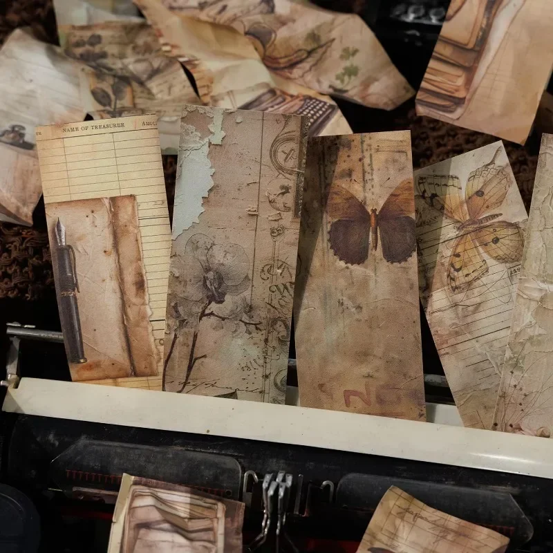 30Pcs Notebooks Pads Nostalgia collection collage bottoming Per pack material paper Special vintage DIY Scrapbook cut 198*72mm
30Pcs Notebooks Pads Nostalgia collection collage bottoming Per pack material paper Special vintage DIY Scrapbook cut 198*72mm