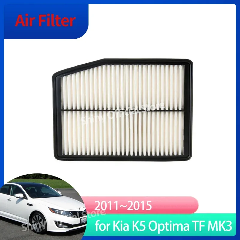 Air Filter For Kia K5 Optima TF MK3 2011 2012 2013 2014 2015 28113-4T600 28113-2P300 Prevent Dust Auto Gadgets Tools Accessories
Air Filter For Kia K5 Optima TF MK3 2011 2012 2013 2014 2015 28113-4T600 28113-2P300 Prevent Dust Auto Gadgets Tools Accessories