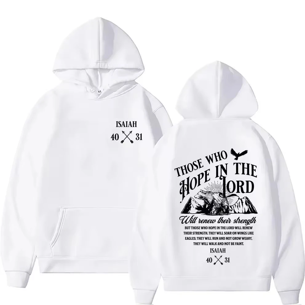Christian Jesus Letters Print Hoodies Men Women's Clothing Fashion High Street Sweatshirts Autumn/Winter Fleece Warm Hoodie Y2K
Christian Jesus Letters Print Hoodies Men Women's Clothing Fashion High Street Sweatshirts Autumn/Winter Fleece Warm Hoodie Y2K