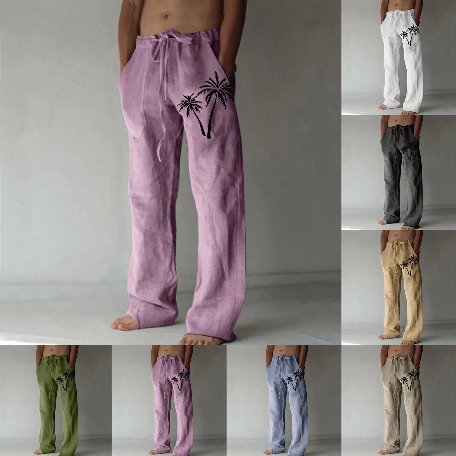 Vintage Large Size Pants For Men Casual Cotton And Linen Printed Linen Pocket Lace Up Trousers Sports Male Pants Trousers
Vintage Large Size Pants For Men Casual Cotton And Linen Printed Linen Pocket Lace Up Trousers Sports Male Pants Trousers