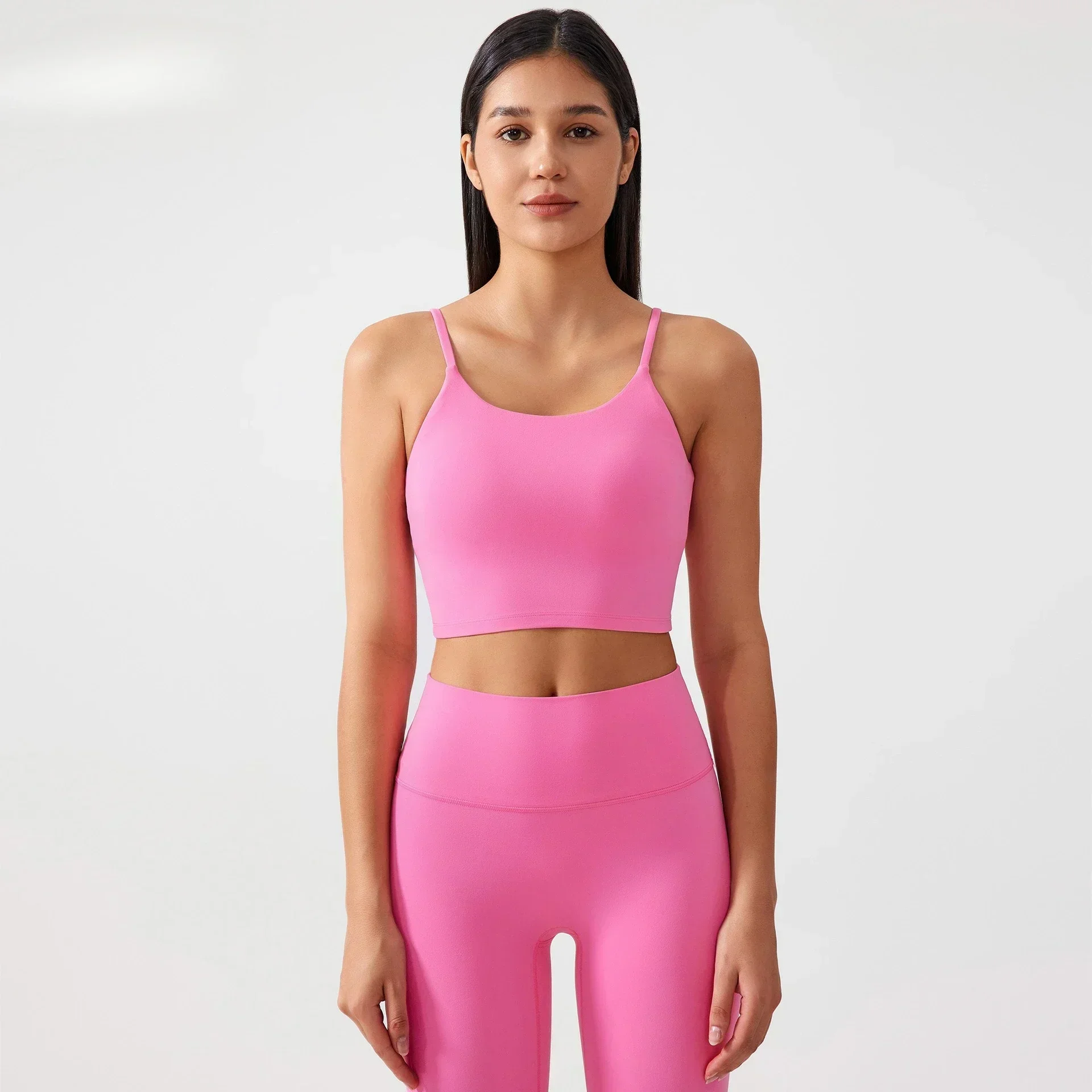 Lemon Fitness Shock proof Sports Bra With Chest Pad Sexy Thin Belt Back Top Half Suspender Yoga Bra Running Training Underwear
Lemon Fitness Shock proof Sports Bra With Chest Pad Sexy Thin Belt Back Top Half Suspender Yoga Bra Running Training Underwear