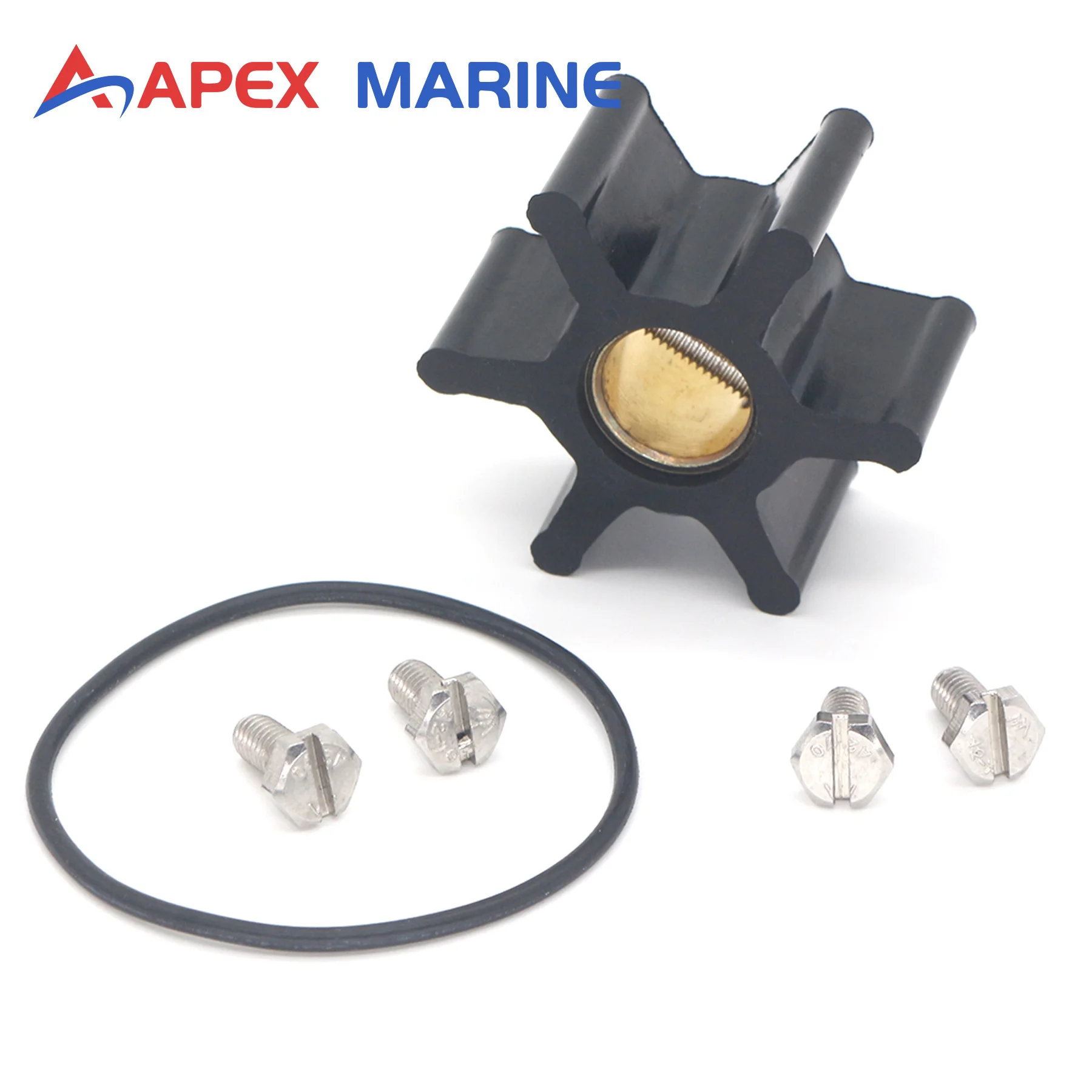 Impeller Maintenance Kit 046622 46622 for Westerbeke Marine Raw Sea Water Pumps WB-055624 055624 55624
Impeller Maintenance Kit 046622 46622 for Westerbeke Marine Raw Sea Water Pumps WB-055624 055624 55624