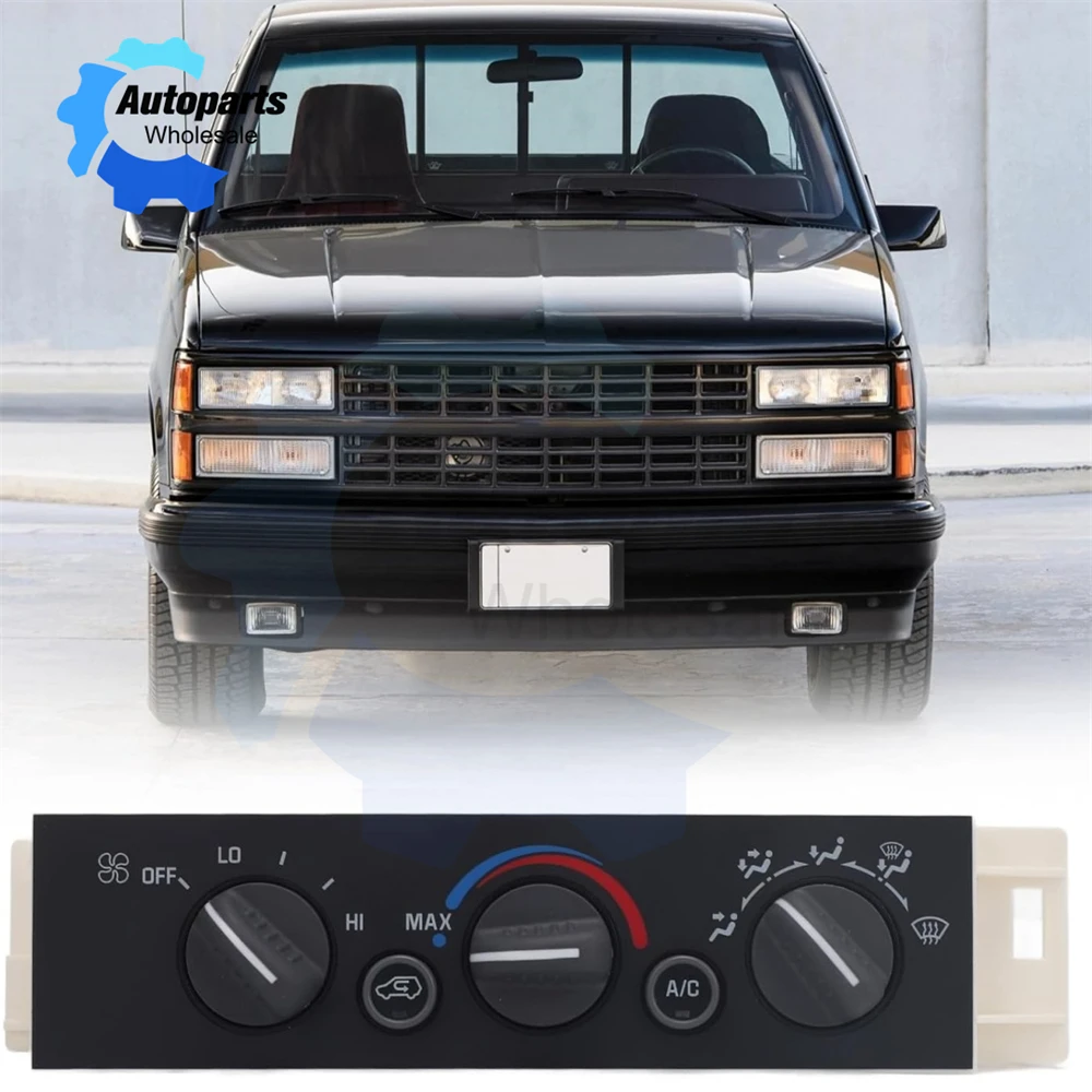 599-007 A/C Climate Control Module Rear Window Defogger For Chevy GMC Tahoe C1500 C2500 C3500 K1500 K2500 K3500 Truck New
599-007 A/C Climate Control Module Rear Window Defogger For Chevy GMC Tahoe C1500 C2500 C3500 K1500 K2500 K3500 Truck New