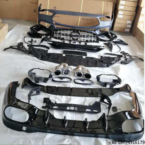 FOR CLA W118 LOOK BODY KIT 2020-2021
FOR CLA W118 LOOK BODY KIT 2020-2021