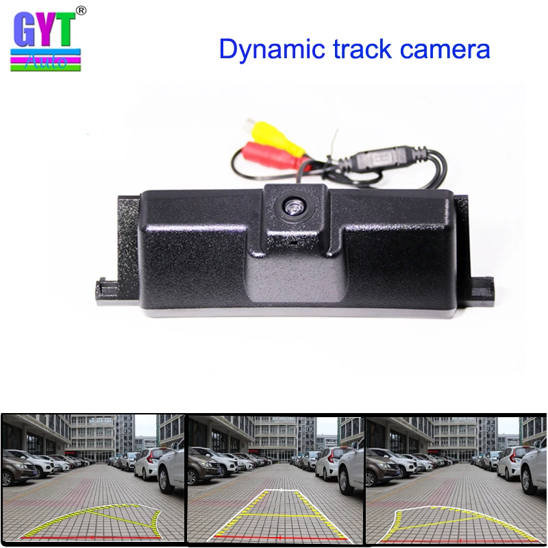 Dynamic Trajectory Tracking car Rear view Backup Reverse Camera for Ford EDGE 2015 2016 Parking Assistance
Dynamic Trajectory Tracking car Rear view Backup Reverse Camera for Ford EDGE 2015 2016 Parking Assistance
