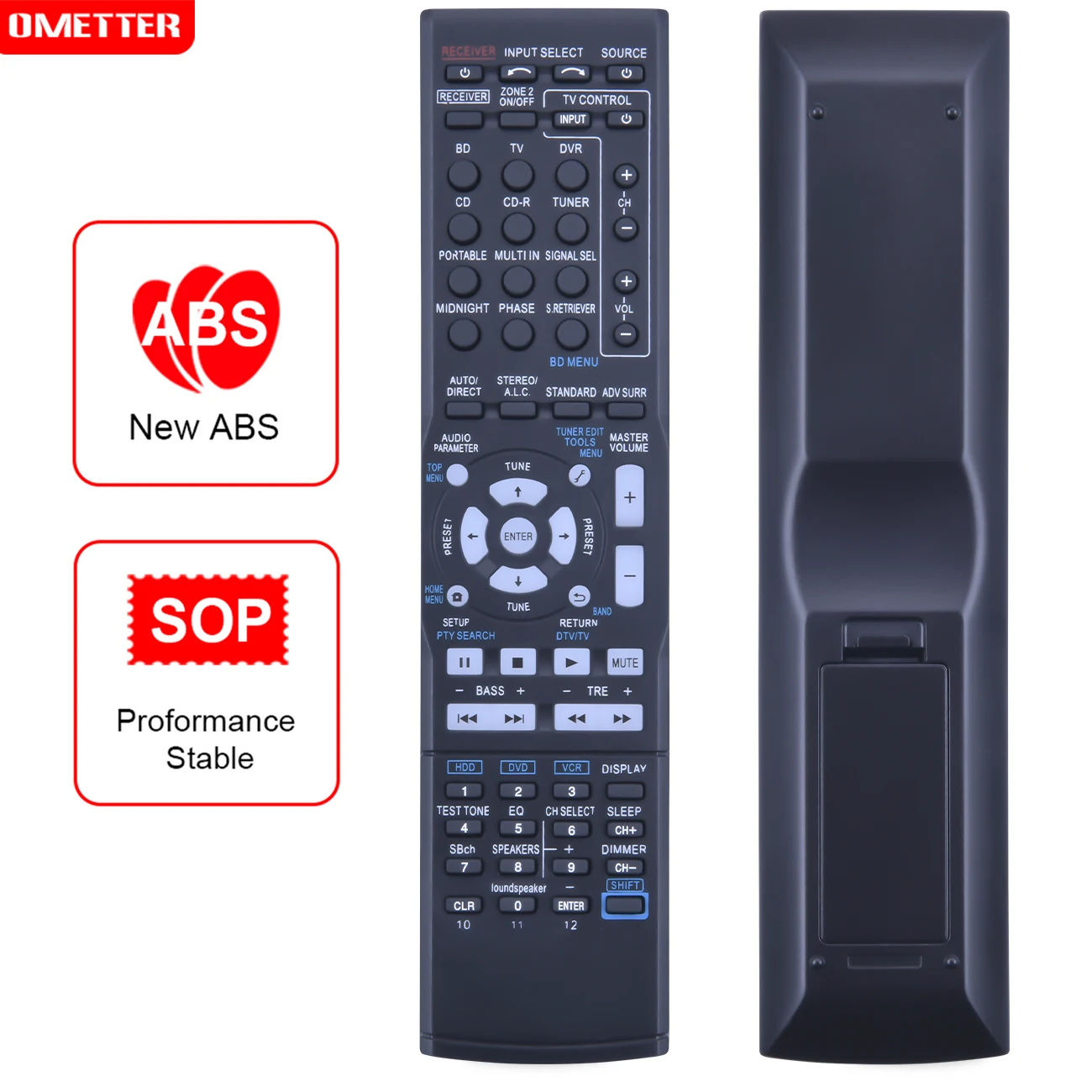 Пульт дистанционного управления подходит для Pioneer AXD7741 AXD7395 VSX-503-K VSX-531-K VSX-530-K 5,1 канальный AV-ресивер Система домашнего кинотеатра
Пульт дистанционного управления подходит для Pioneer AXD7741 AXD7395 VSX-503-K VSX-531-K VSX-530-K 5,1 канальный AV-ресивер Система домашнего кинотеатра