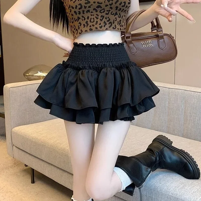 Plus Size Sweet Lolita Girl Cross-dressing COS Cake Shorts Skirt Elastic High Waist Fluffy A-line Skirt Lantern Pants Skirt
Plus Size Sweet Lolita Girl Cross-dressing COS Cake Shorts Skirt Elastic High Waist Fluffy A-line Skirt Lantern Pants Skirt