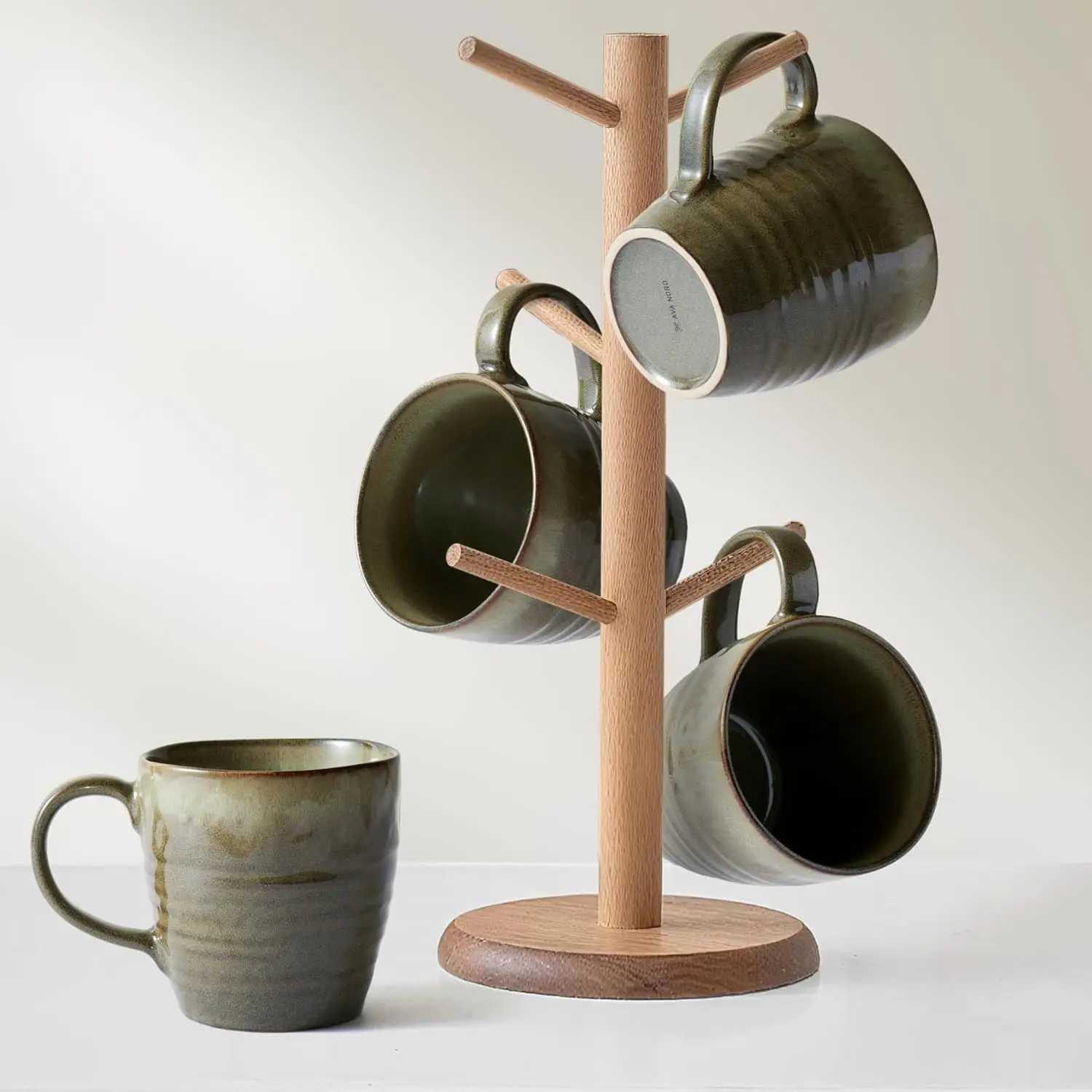 14 oz Coffee Mugs Set of 4, Ceramic Coffee Mugs with Handle – Reactive Glaze Stoneware Coffee Mug Set for Tea, Latte, Cappuccino
14 oz Coffee Mugs Set of 4, Ceramic Coffee Mugs with Handle – Reactive Glaze Stoneware Coffee Mug Set for Tea, Latte, Cappuccino