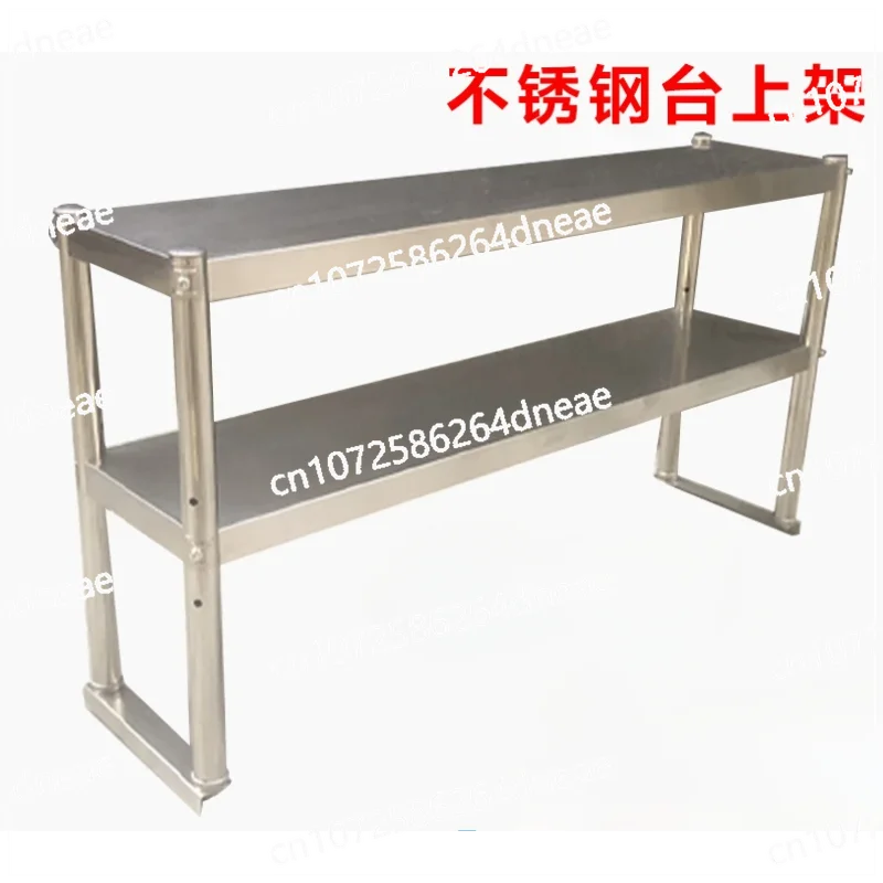 Stainless steel tabletop, countertop, stand, storage rack, multi-layer tabletop, workbench rack, kitchen commercial shelf, idle
Stainless steel tabletop, countertop, stand, storage rack, multi-layer tabletop, workbench rack, kitchen commercial shelf, idle
