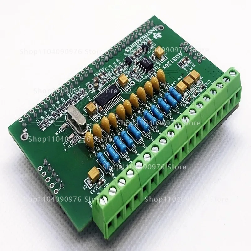 ADS1263 module 32-bit ADC thermocouple, load cell, strain RTD PT100 high precision
ADS1263 module 32-bit ADC thermocouple, load cell, strain RTD PT100 high precision