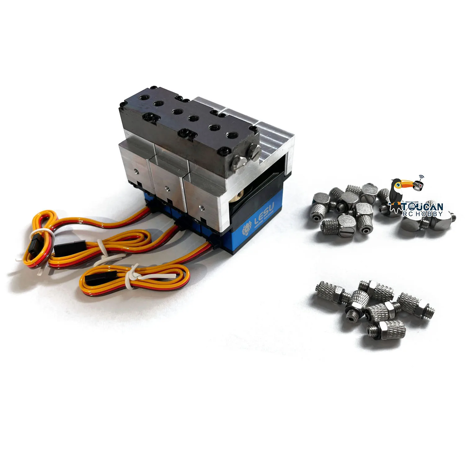 LESU 3-канальный металлический гидравлический регулирующий клапан для 1/14 RC Самосвал-погрузчик Экскаватор Электрические игрушки Модель Th16738-Smt3
LESU 3-канальный металлический гидравлический регулирующий клапан для 1/14 RC Самосвал-погрузчик Экскаватор Электрические игрушки Модель Th16738-Smt3