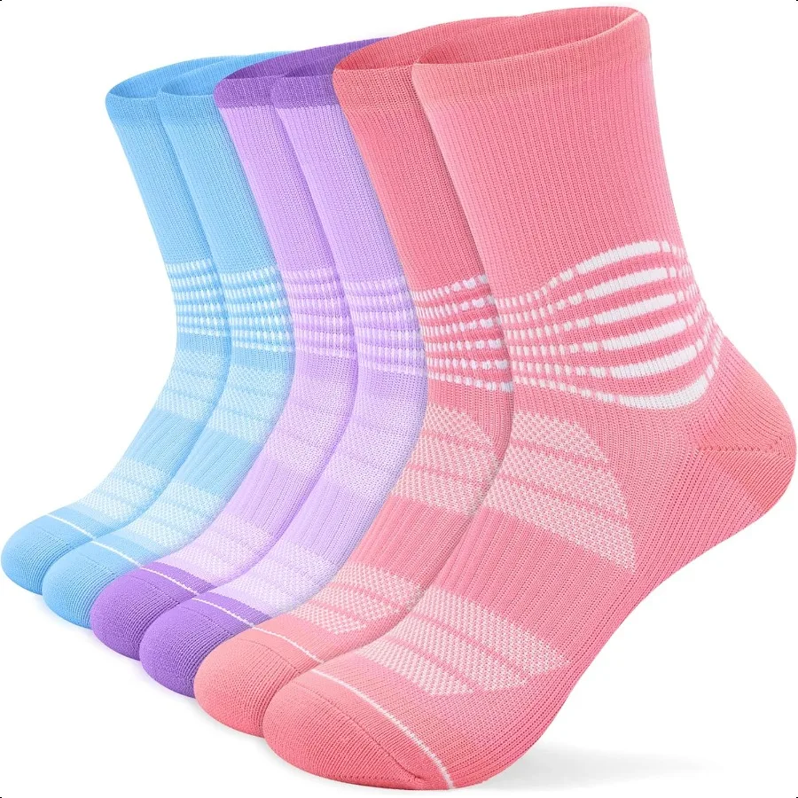 Комбирионовые носки IRAMY Crew для женщин и мужчин с портом лодыжки, облегчение подошвенного фасциита 3, 6 пар
Комбирионовые носки IRAMY Crew для женщин и мужчин с портом лодыжки, облегчение подошвенного фасциита 3, 6 пар