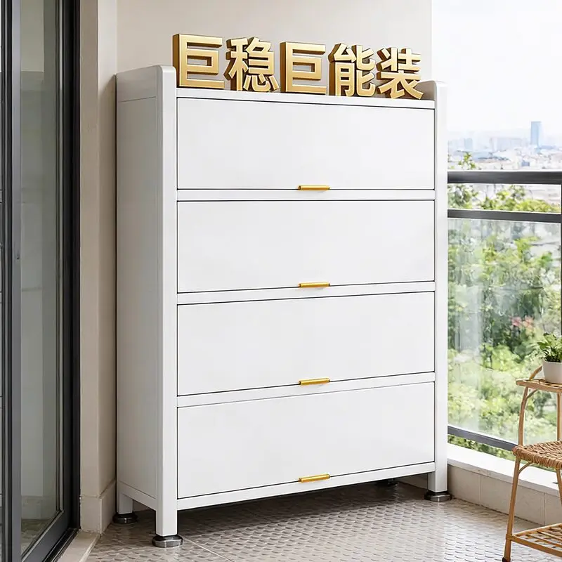 Balcony steel locker against the wall integrated utility cabinet waterproof and sunscreen large capacity side cabinet floor stor
Balcony steel locker against the wall integrated utility cabinet waterproof and sunscreen large capacity side cabinet floor stor