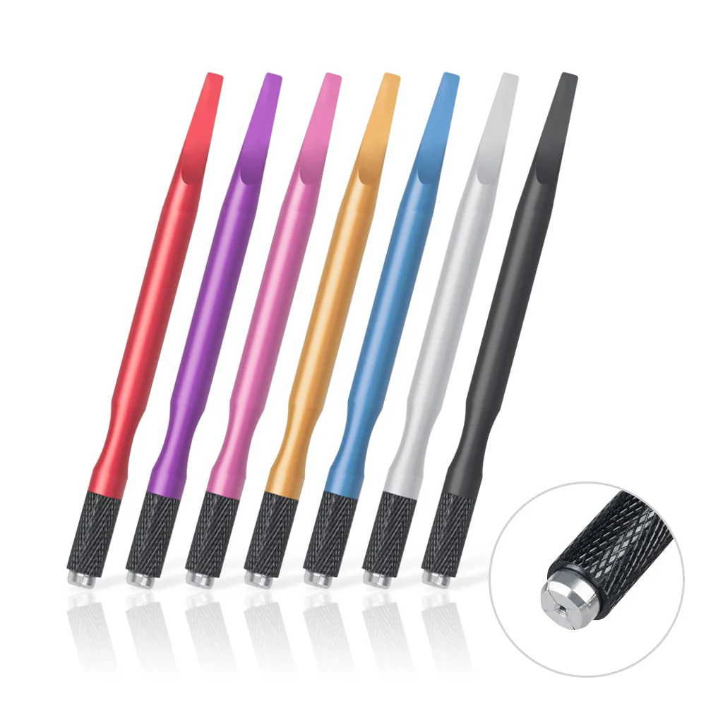 Microblading Pen Manual Tattoo Machine Needle Blade Permanent Makeup Embroidered Eyebrow Lips Tattoo pen Accessories
Microblading Pen Manual Tattoo Machine Needle Blade Permanent Makeup Embroidered Eyebrow Lips Tattoo pen Accessories