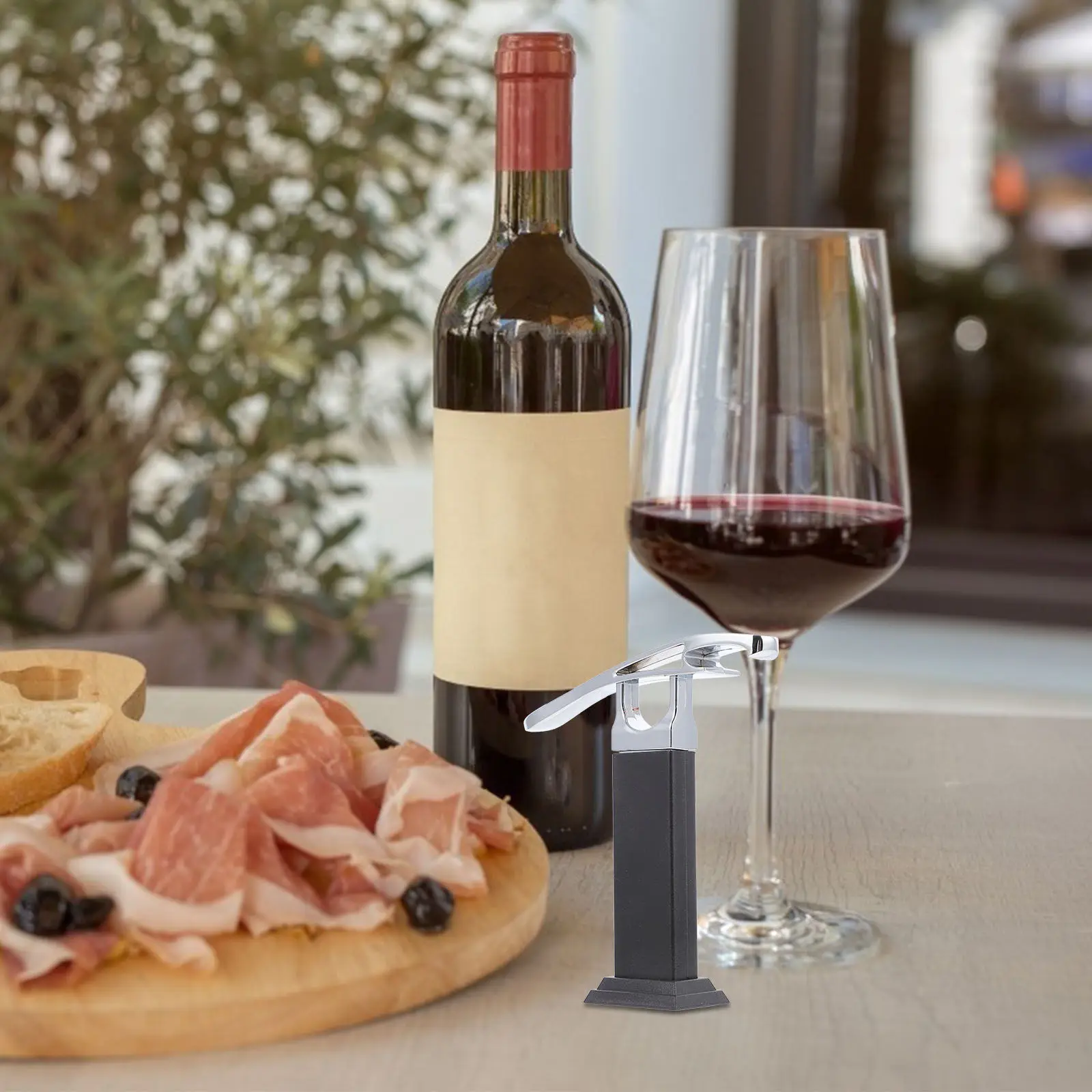 1Pcs Wine Bottle Opener Creative Multi-Functional Beer Caps Lifter Stainless Steel Portable Beverage Opener for Home Outdoor
1Pcs Wine Bottle Opener Creative Multi-Functional Beer Caps Lifter Stainless Steel Portable Beverage Opener for Home Outdoor