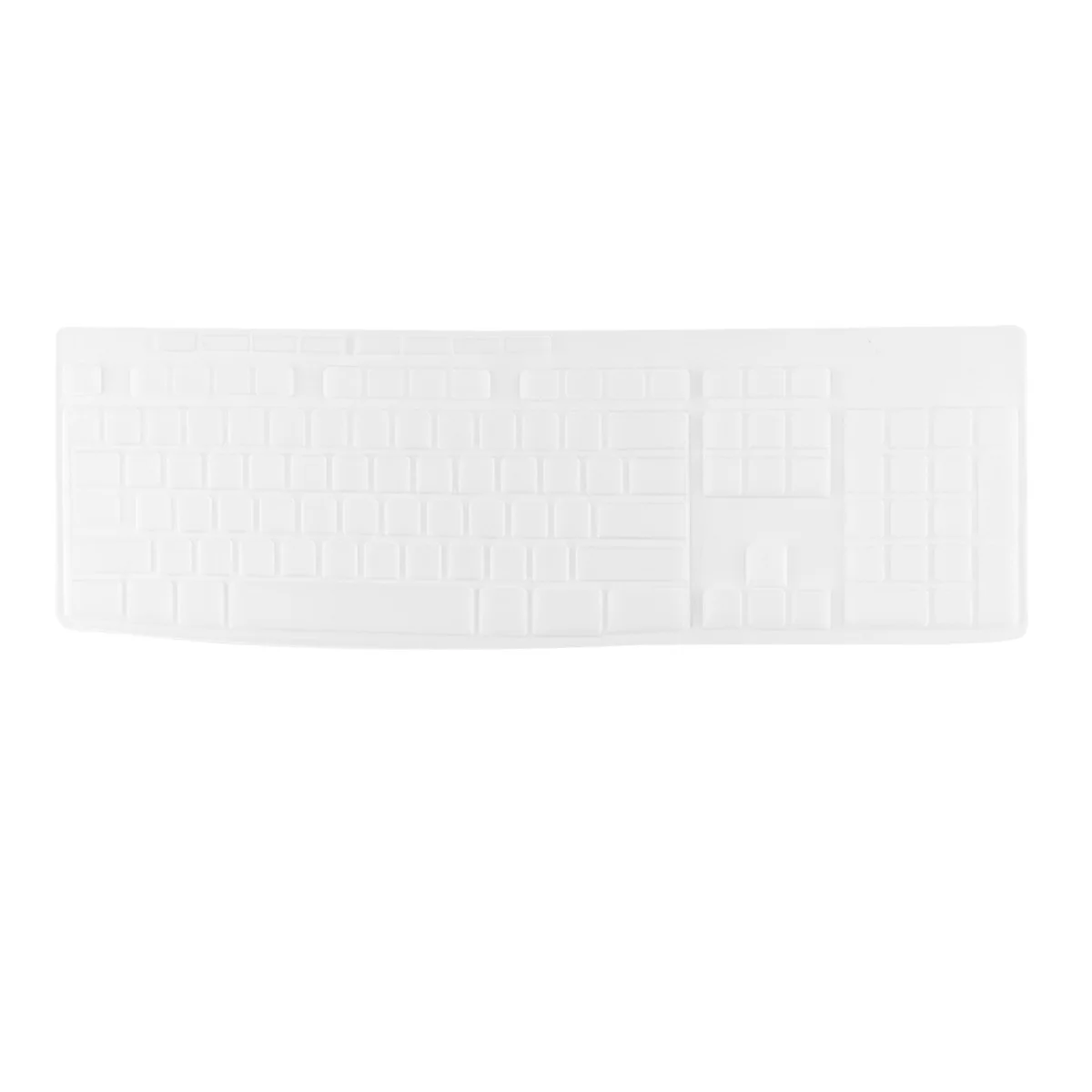 Waterproof Dustproof Silicone Keyboard Skin Transparent Protective Cover Thin Keyboard Cover Compatible for K270 Easy to Clean
Waterproof Dustproof Silicone Keyboard Skin Transparent Protective Cover Thin Keyboard Cover Compatible for K270 Easy to Clean